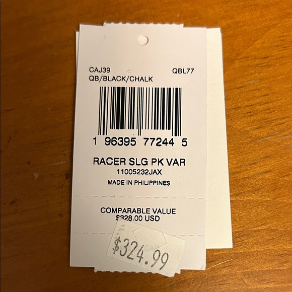 Coach Racer Sling Pack with Logo - Picture 2 of 3